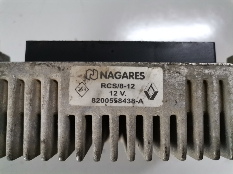 Recambio de caja precalentamiento para renault kangoo ii (f/kw0) k9k608 referencia OEM IAM 8200558438A  