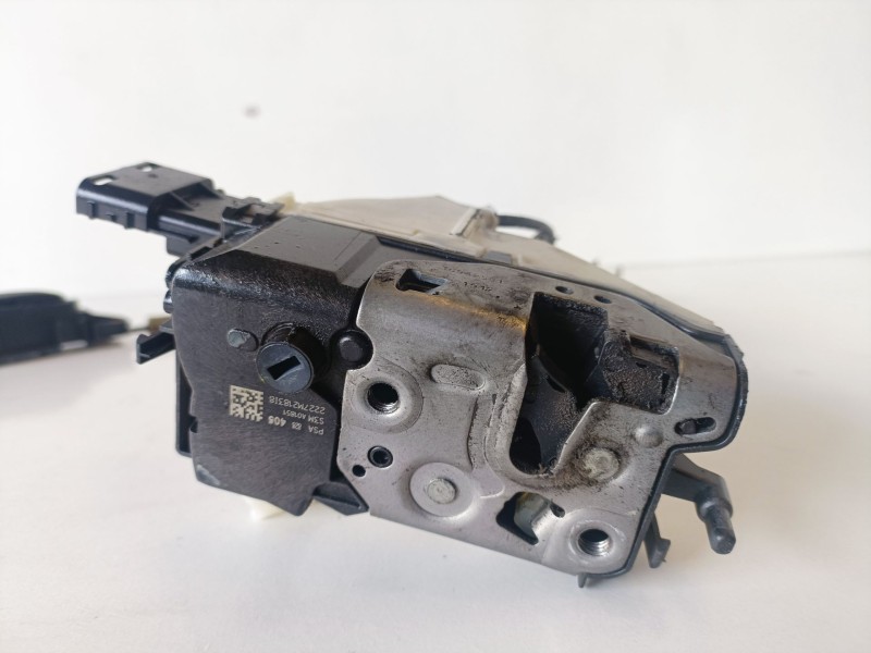 Recambio de cerradura puerta delantera derecha para peugeot partner tepee bh02 referencia OEM IAM   