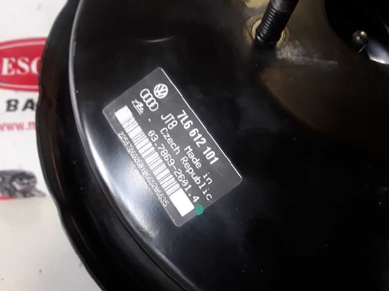 Recambio de servofreno para volkswagen touareg (7la) bac referencia OEM IAM 7L6612101/03786926014  