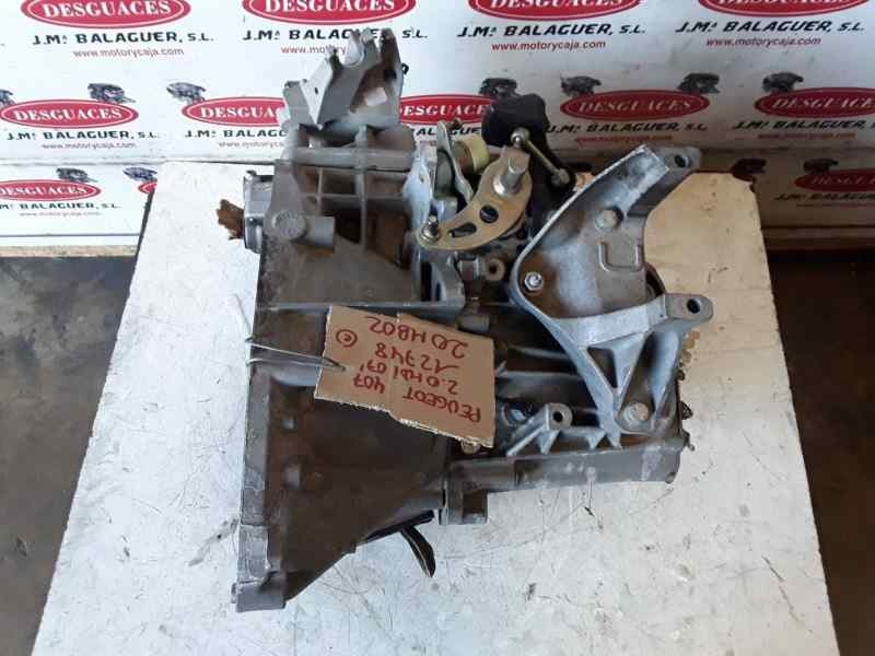 Recambio de caja cambios para peugeot 407 referencia OEM IAM 20MB02  