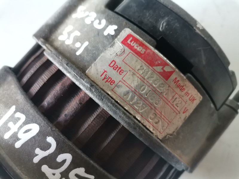Recambio de alternador para suzuki samurai (sj413) g13a referencia OEM IAM 24262A  