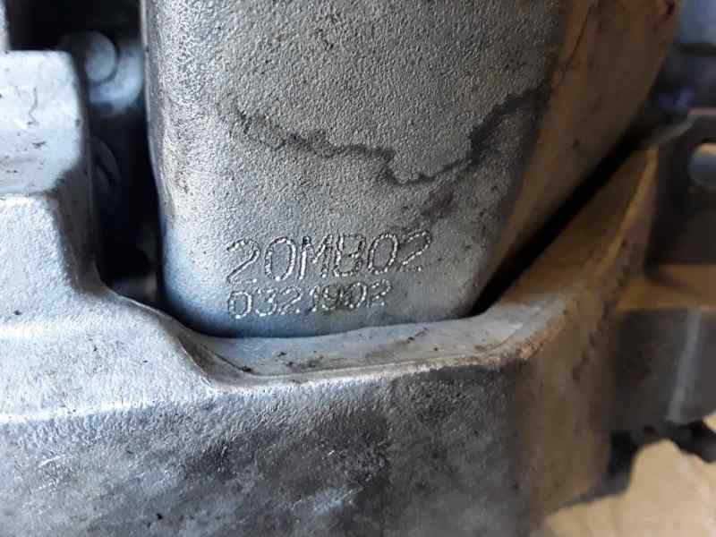 Recambio de caja cambios para peugeot 407 referencia OEM IAM 20MB02  