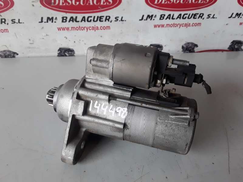 Recambio de motor arranque para seat toledo (kg3) referencia OEM IAM 02Z911024D/TS18ER21  