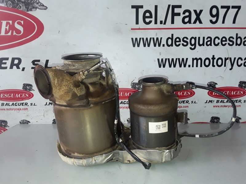 Recambio de catalizador para seat leon (5f1) referencia OEM IAM 04L131723AN/04L131602E/5Q0131705G  