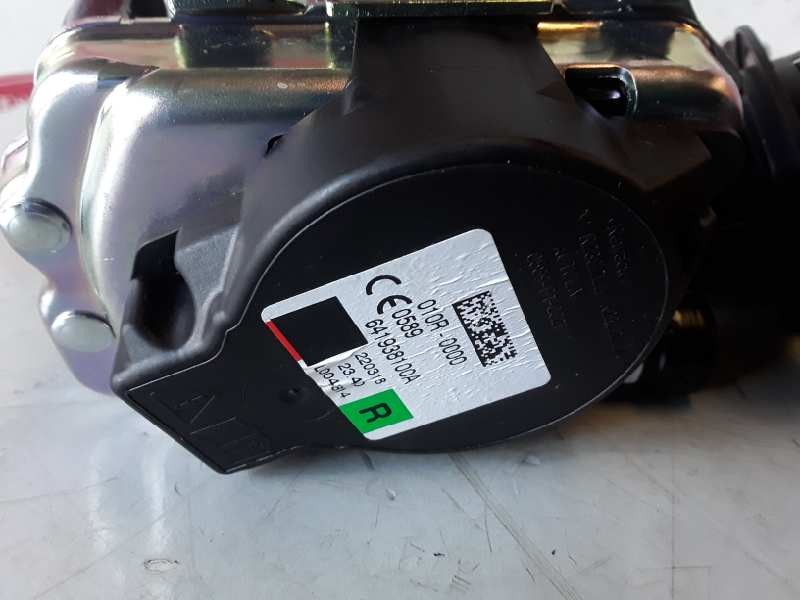 Recambio de cinturon seguridad delantero derecho para bmw serie x2 (f39) b47c20b referencia OEM IAM 010R000/641938100A  