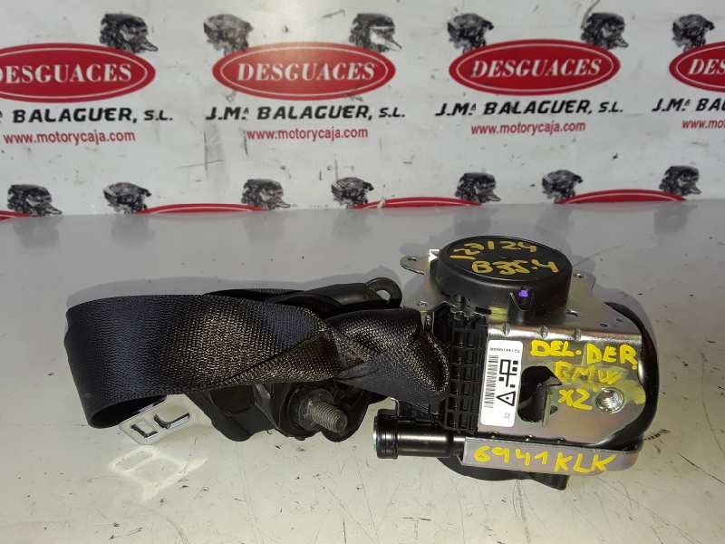 Recambio de cinturon seguridad delantero derecho para bmw serie x2 (f39) b47c20b referencia OEM IAM 010R000/641938100A  