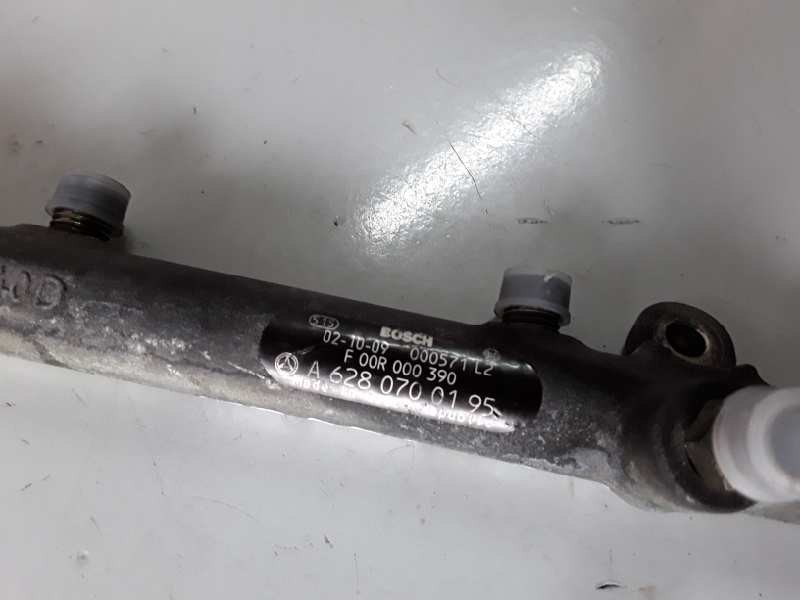 Recambio de rampa inyectora para mercedes-benz clase ml (bm 163) 628963 referencia OEM IAM A6280700195  