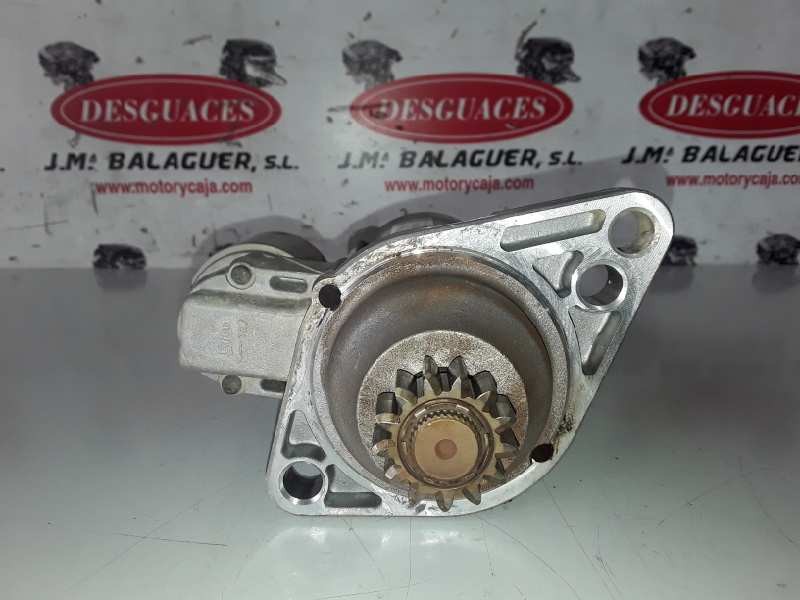 Recambio de motor arranque para seat leon (5f1) referencia OEM IAM 02Z911024L  
