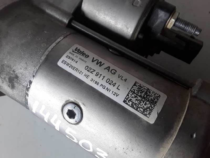 Recambio de motor arranque para seat leon (5f1) referencia OEM IAM 02Z911024L  