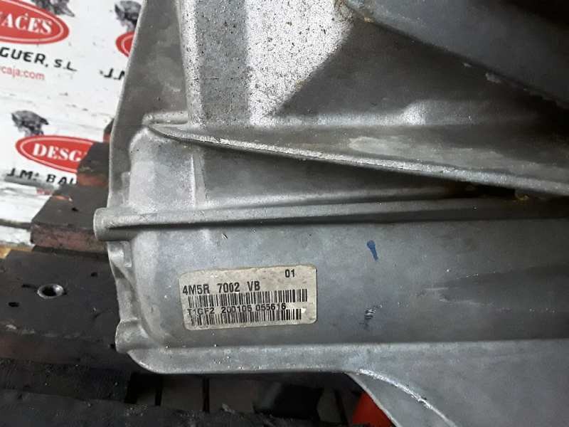 Recambio de caja cambios para ford focus berlina (cap) aoda referencia OEM IAM 4M5R7002VB  