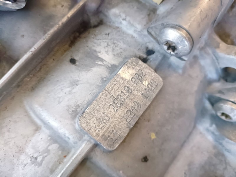 Recambio de caja cambios para skoda octavia combi (1z5) bmm referencia OEM IAM KXU  