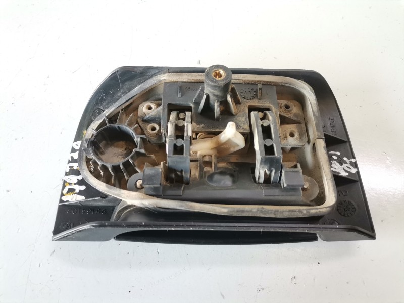 Recambio de maneta exterior trasera izquierda para renault kangoo i (f/kc0) k9k714 referencia OEM IAM 7700303588  