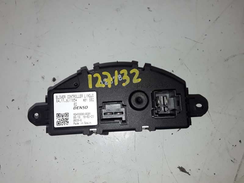 Recambio de resistencia calefaccion para bmw serie x2 (f39) b47c20b referencia OEM IAM 64119377854/MB4998000201  