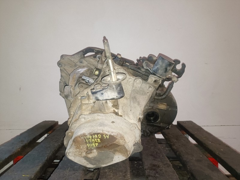Recambio de caja cambios para fiat i scudo (222) wjz referencia OEM IAM 20TA28  