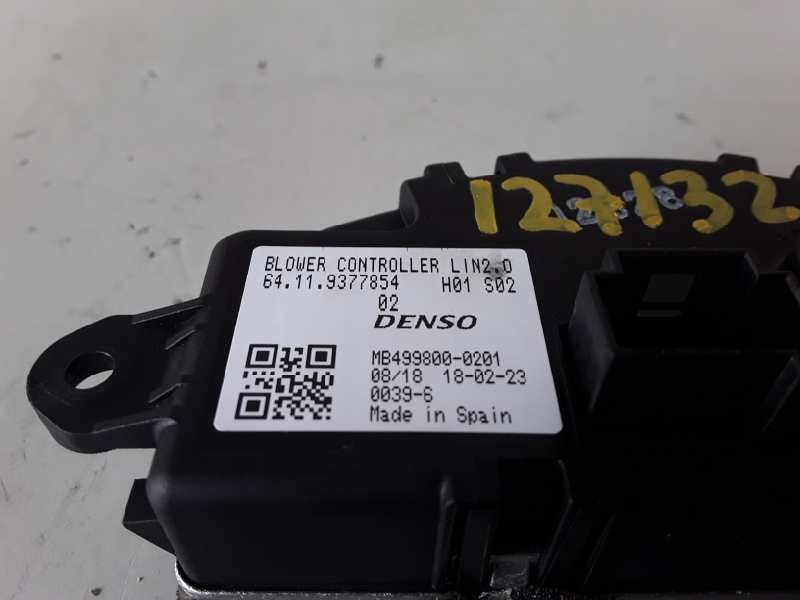 Recambio de resistencia calefaccion para bmw serie x2 (f39) b47c20b referencia OEM IAM 64119377854/MB4998000201  
