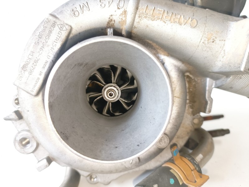 Recambio de turbocompresor para renault megane ii grandtour f9q818 referencia OEM IAM H8200575462  