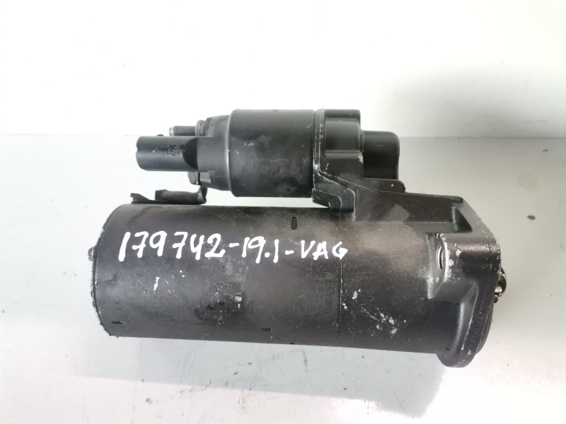 Recambio de motor arranque para volkswagen crafter furgón (2e) bjl referencia OEM IAM 0986021630  
