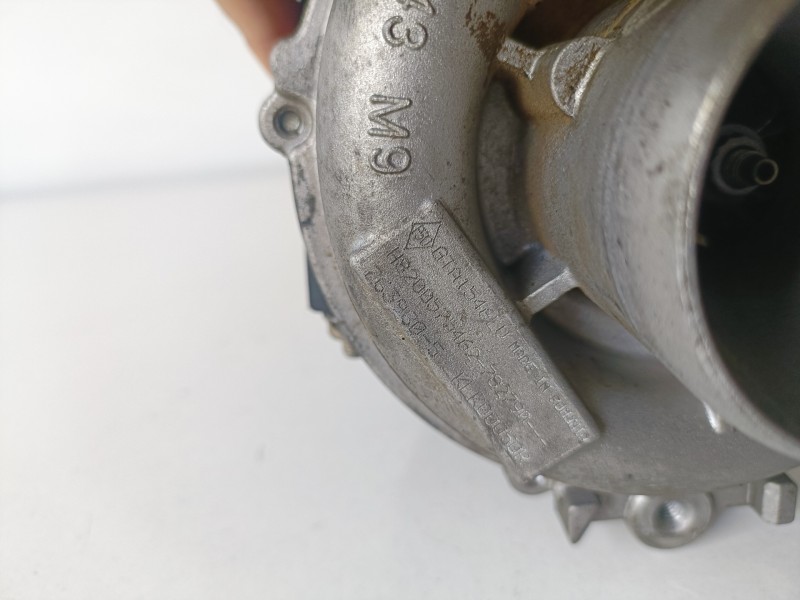 Recambio de turbocompresor para renault megane ii grandtour f9q818 referencia OEM IAM H8200575462  