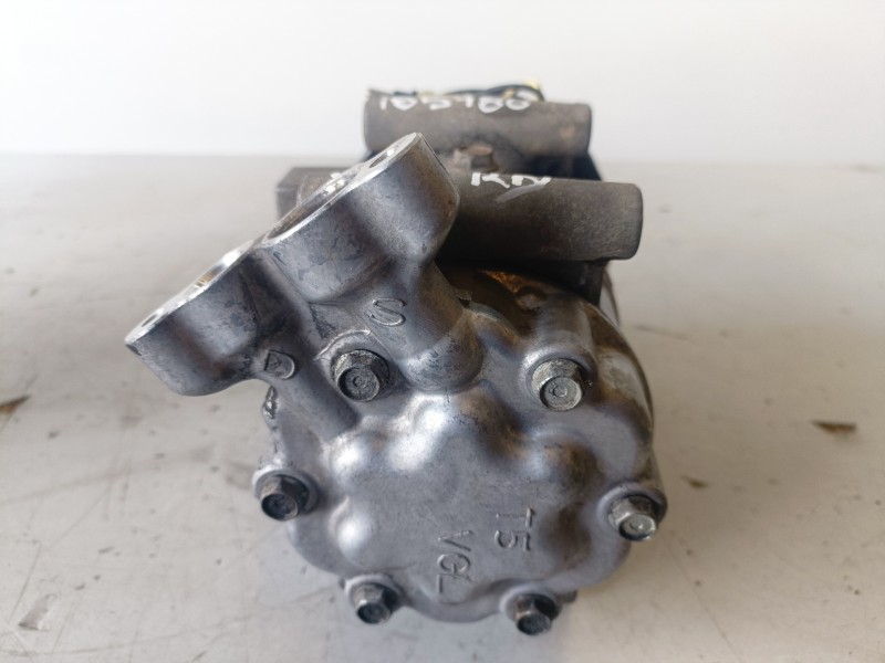 Recambio de compresor aire acondicionado para renault kangoo i (f/kc0) k9k702 referencia OEM IAM 8200315744/1416K  