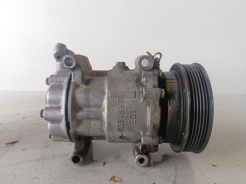 Recambio de compresor aire acondicionado para renault kangoo i (f/kc0) k9k702 referencia OEM IAM 8200315744/1416K  