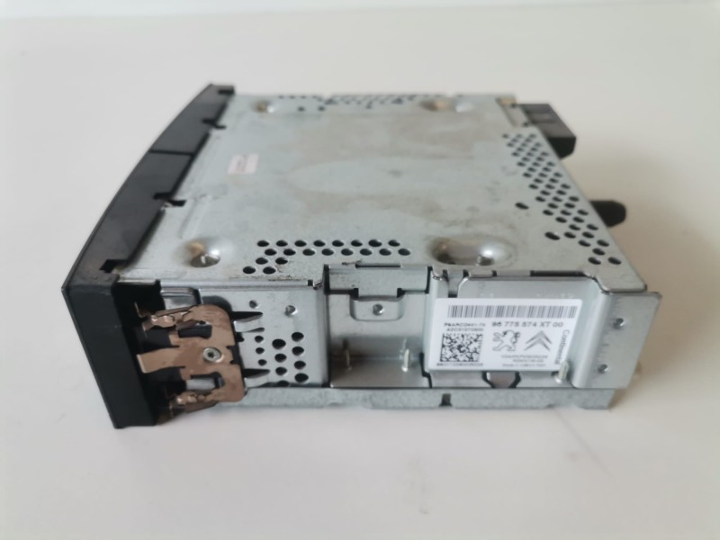Recambio de sistema audio / radio cd para fiat ii scudo (272) combi rh02 referencia OEM IAM 96775574XT  