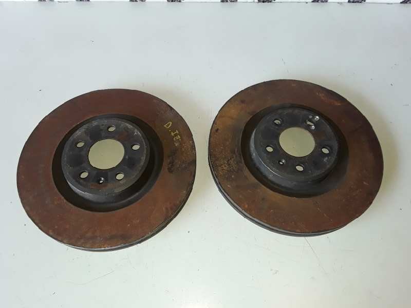 Recambio de disco freno delantero para audi a7 sportback (4gf) czv referencia OEM IAM   