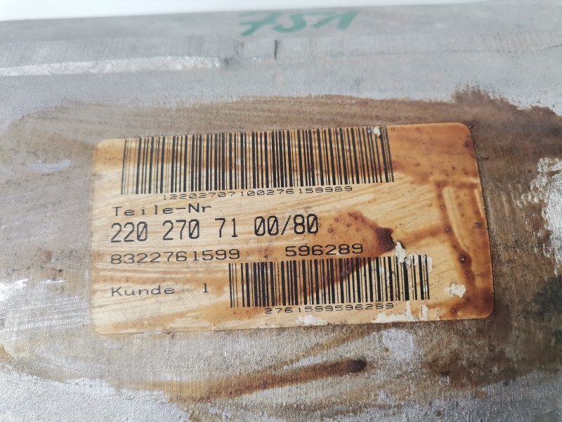 Recambio de caja cambios para mercedes-benz clase s (bm 220) berlina 628960 referencia OEM IAM 2202707100  