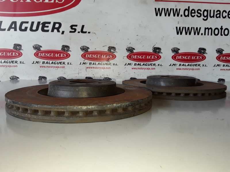 Recambio de disco freno delantero para audi a7 sportback (4gf) czv referencia OEM IAM   