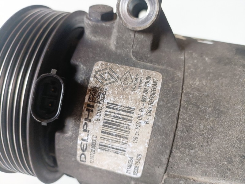 Recambio de compresor aire acondicionado para renault megane ii grandtour f9q818 referencia OEM IAM 8200678499  