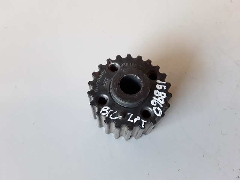 Recambio de polea cigueñal para audi a4 berlina (8e) blb referencia OEM IAM 038105263F  