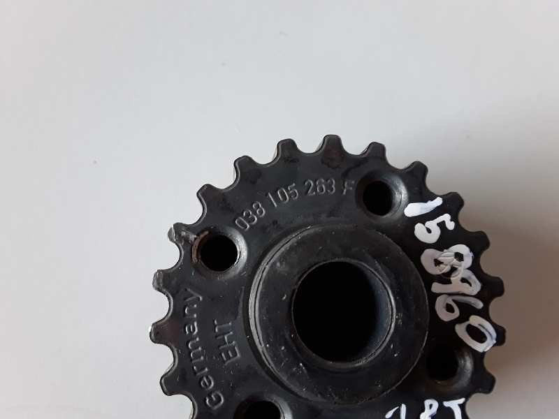 Recambio de polea cigueñal para audi a4 berlina (8e) blb referencia OEM IAM 038105263F  