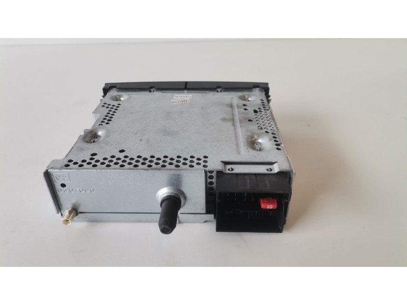 Recambio de sistema audio / radio cd para fiat ii scudo (272) combi rhr referencia OEM IAM 96766518XT  
