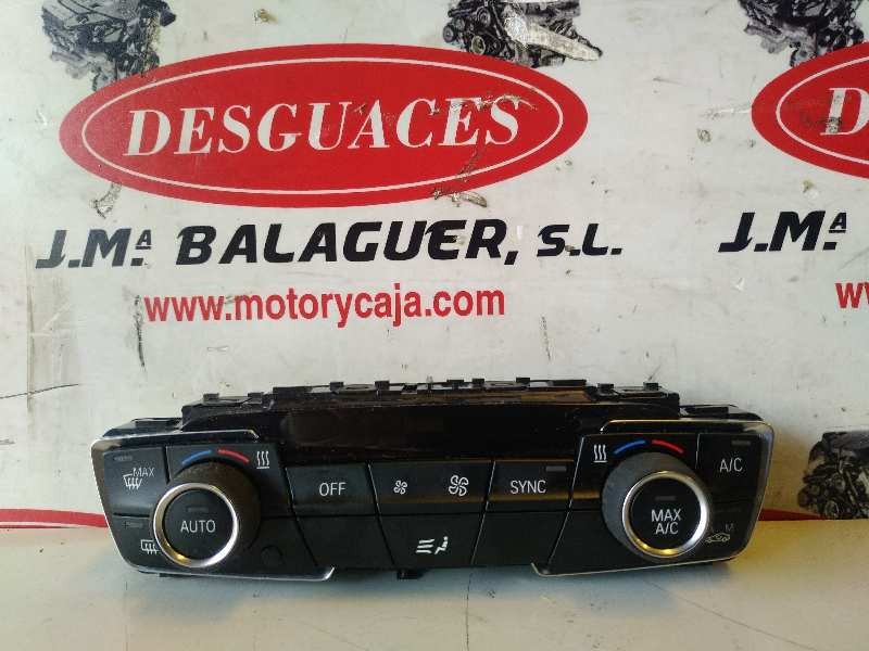 Recambio de mando climatizador para bmw serie x2 (f39) b47c20b referencia OEM IAM 937145903/20020110/90025711  