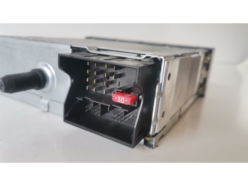 Recambio de sistema audio / radio cd para fiat ii scudo (272) combi rhr referencia OEM IAM 96766518XT  