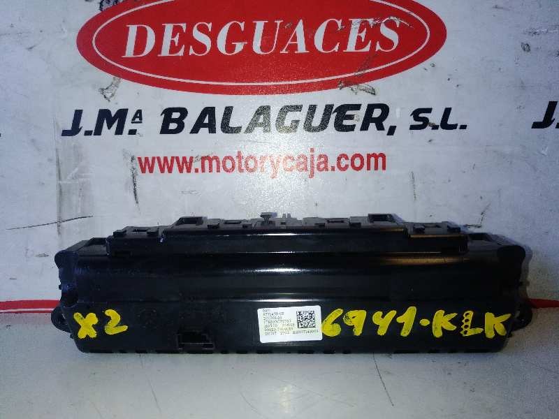 Recambio de mando climatizador para bmw serie x2 (f39) b47c20b referencia OEM IAM 937145903/20020110/90025711  