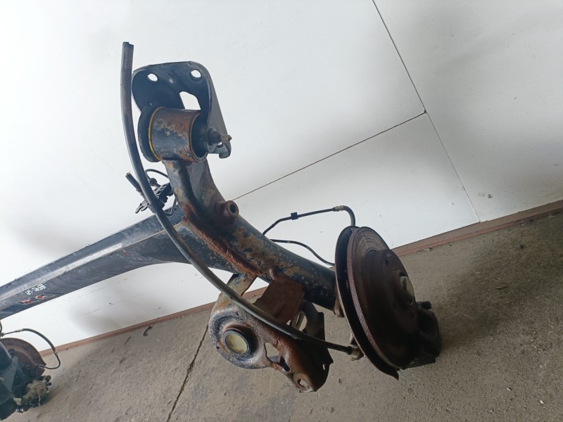Recambio de puente trasero para citroen c4 berlina kfu referencia OEM IAM   