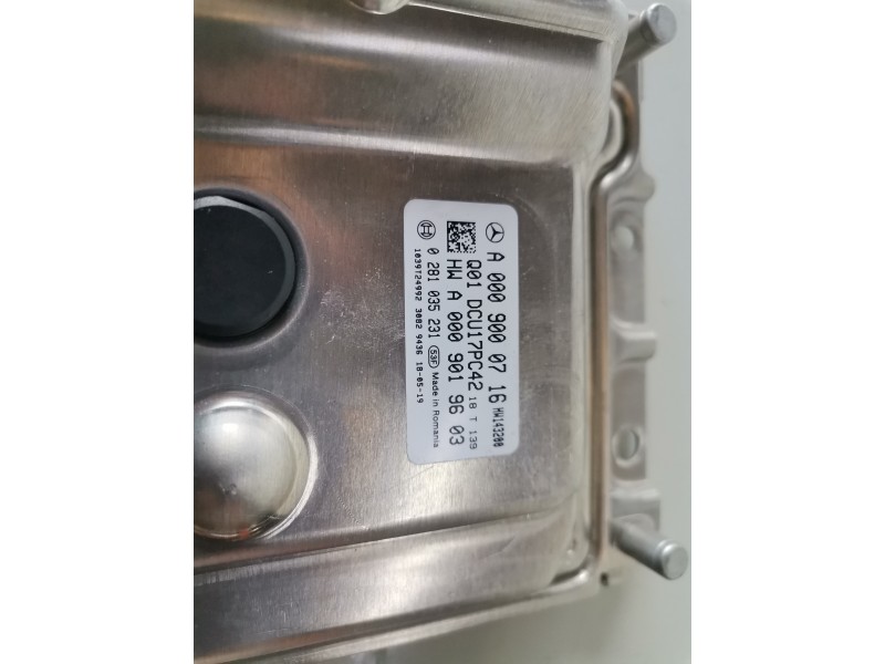 Recambio de modulo electronico para mercedes-benz vito tourer (447) 651 referencia OEM IAM A0009000716/0281035231  