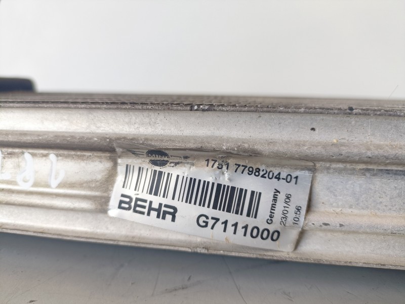 Recambio de intercooler para mini mini (r50,r53) w10b16a referencia OEM IAM 779820401  