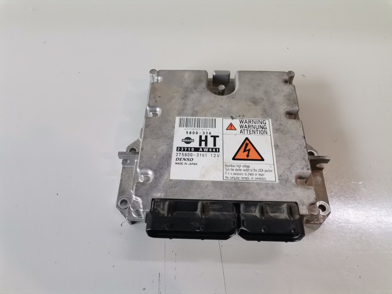 Recambio de centralita motor uce para nissan primera traveller (p12) yd22 referencia OEM IAM 23710AW441  