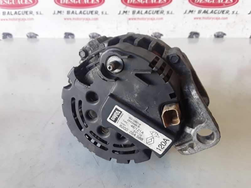 Recambio de alternador para renault scenic rx4 (ja0) f9q796 referencia OEM IAM 8200054588/121A/SG10B019/2542466B  