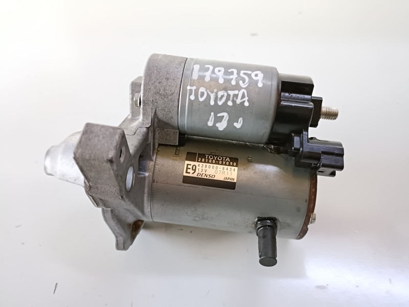 Recambio de motor arranque para toyota yaris (ksp1/nlp1/nsp1) 1nr referencia OEM IAM 281000Y090/4280008434  