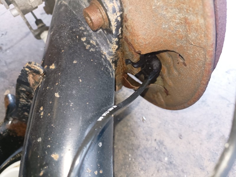 Recambio de puente trasero para citroen c4 berlina kfu referencia OEM IAM   