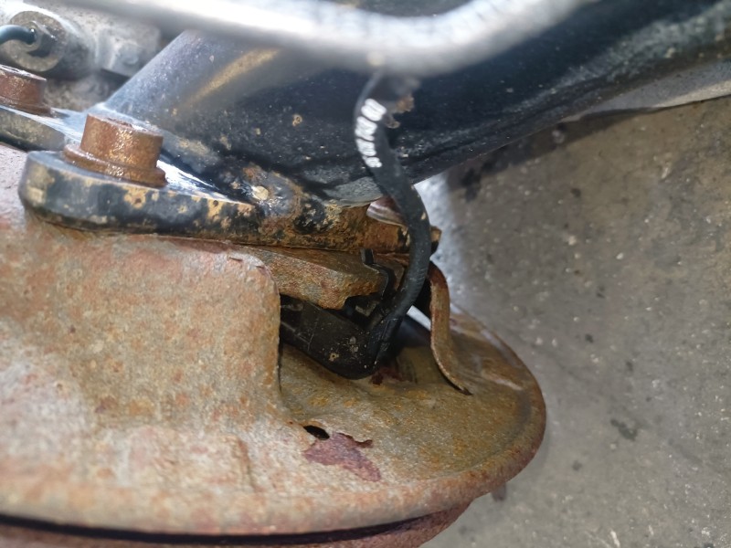 Recambio de puente trasero para citroen c4 berlina kfu referencia OEM IAM   
