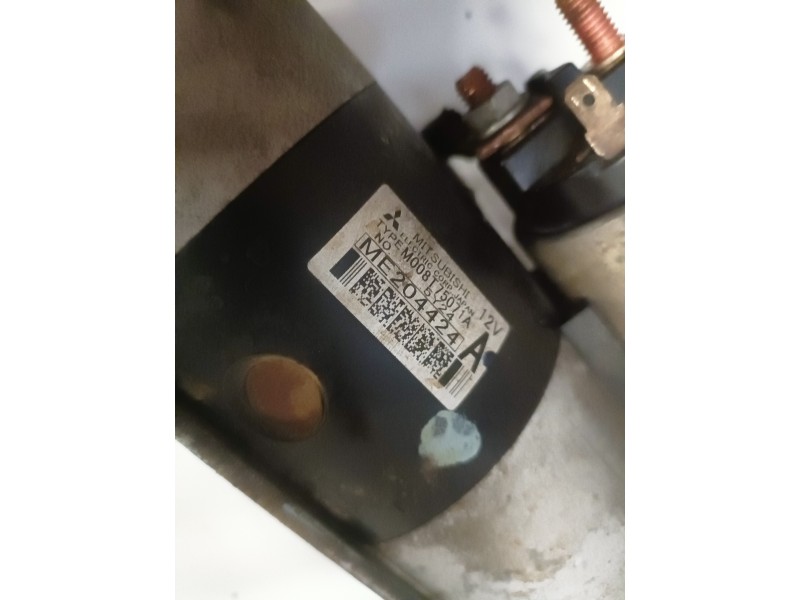 Recambio de motor arranque para mitsubishi montero (v60/v70) 4m41 referencia OEM IAM M008T75071A  