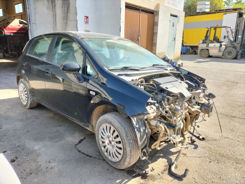 fiat iii evo punto (199) del año 2010