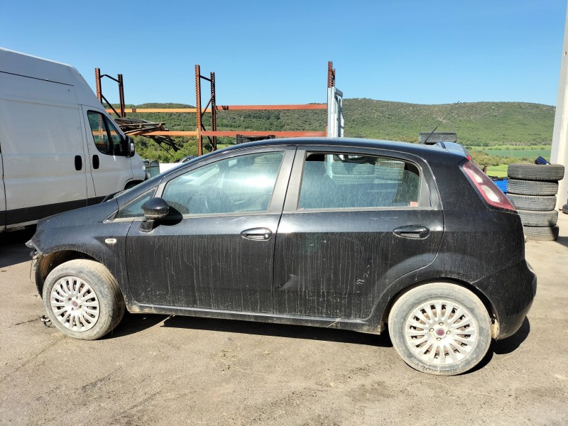 fiat iii evo punto (199) del año 2010