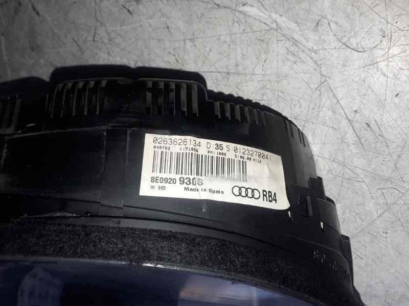 Recambio de cuadro instrumentos para audi a4 avant (8e) referencia OEM IAM 8E0920903S  
