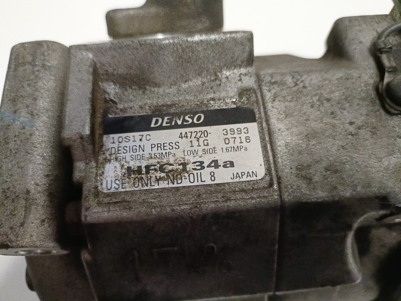 Recambio de compresor aire acondicionado para mitsubishi montero (v60/v70) 4m41 referencia OEM IAM 4472203993  