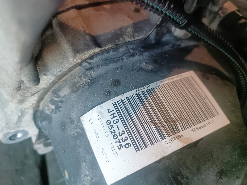 Recambio de caja cambios para dacia sandero ii h4b400 referencia OEM IAM JH3336  
