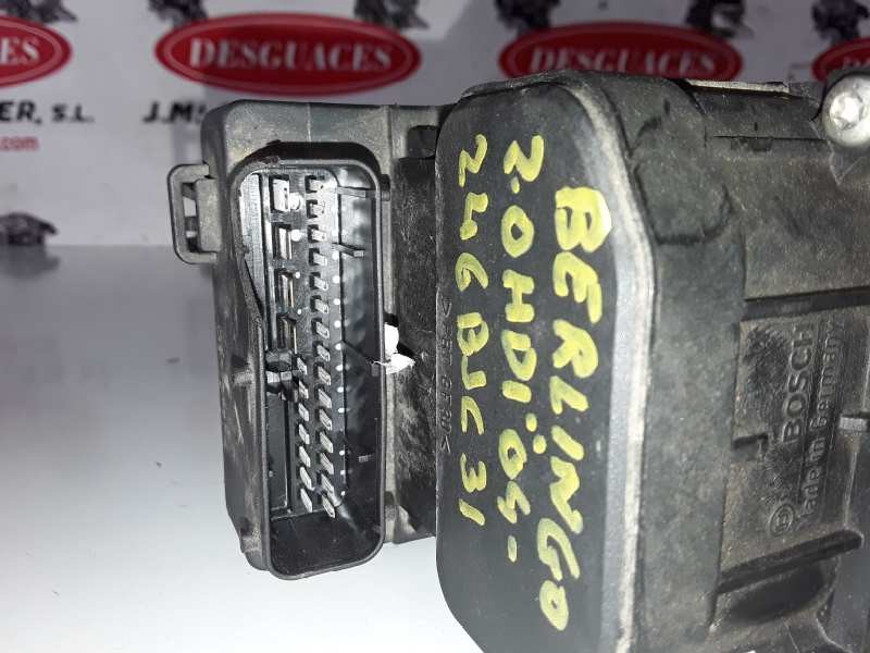 Recambio de abs para citroen berlingo rhy referencia OEM IAM 0265216720/9635756480/0273004439  